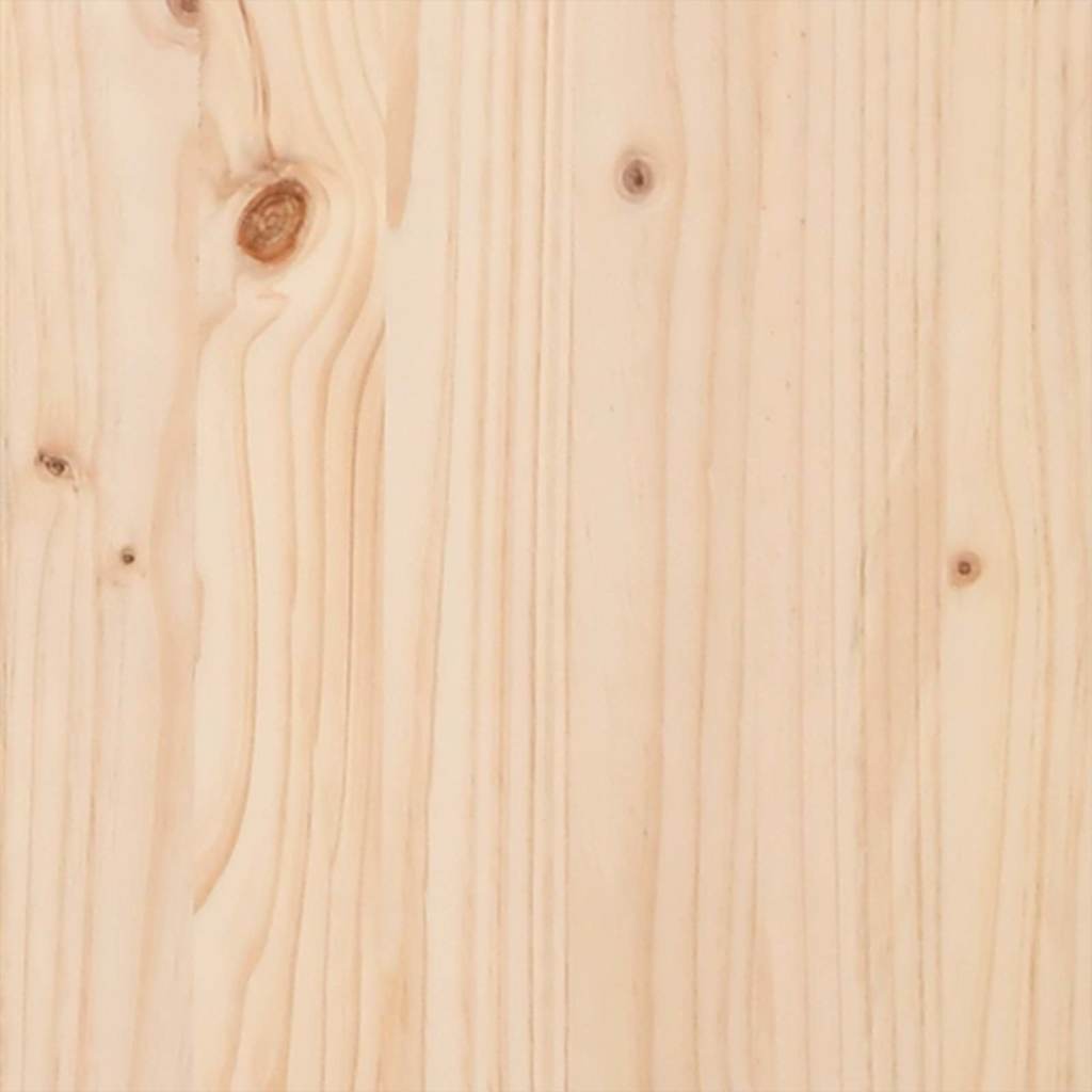vidaXL Ramka łóżka z tapicerowanym wezgłowiem Brązowy 160 x 200 cm