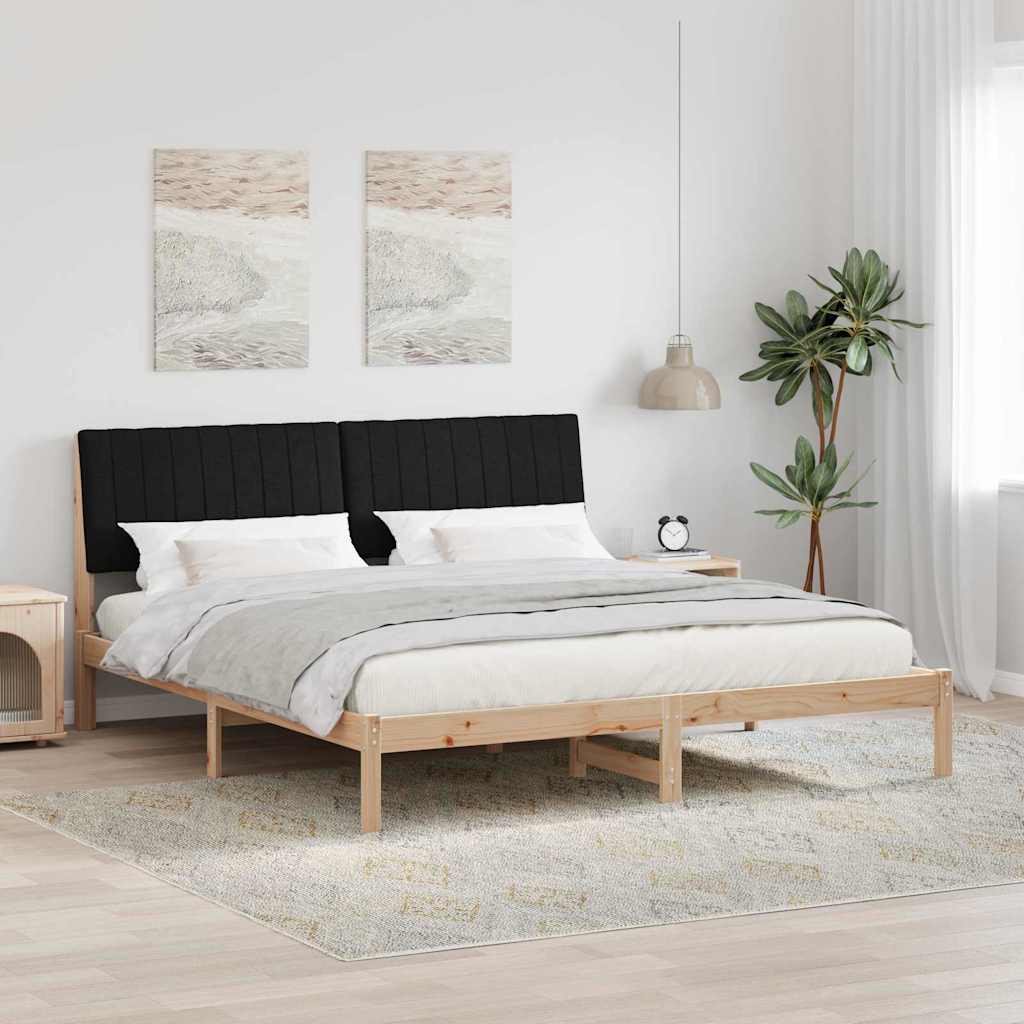 vidaXL Ramka łóżka Brązowy 180 x 200 cm Lite drewno sosnowe