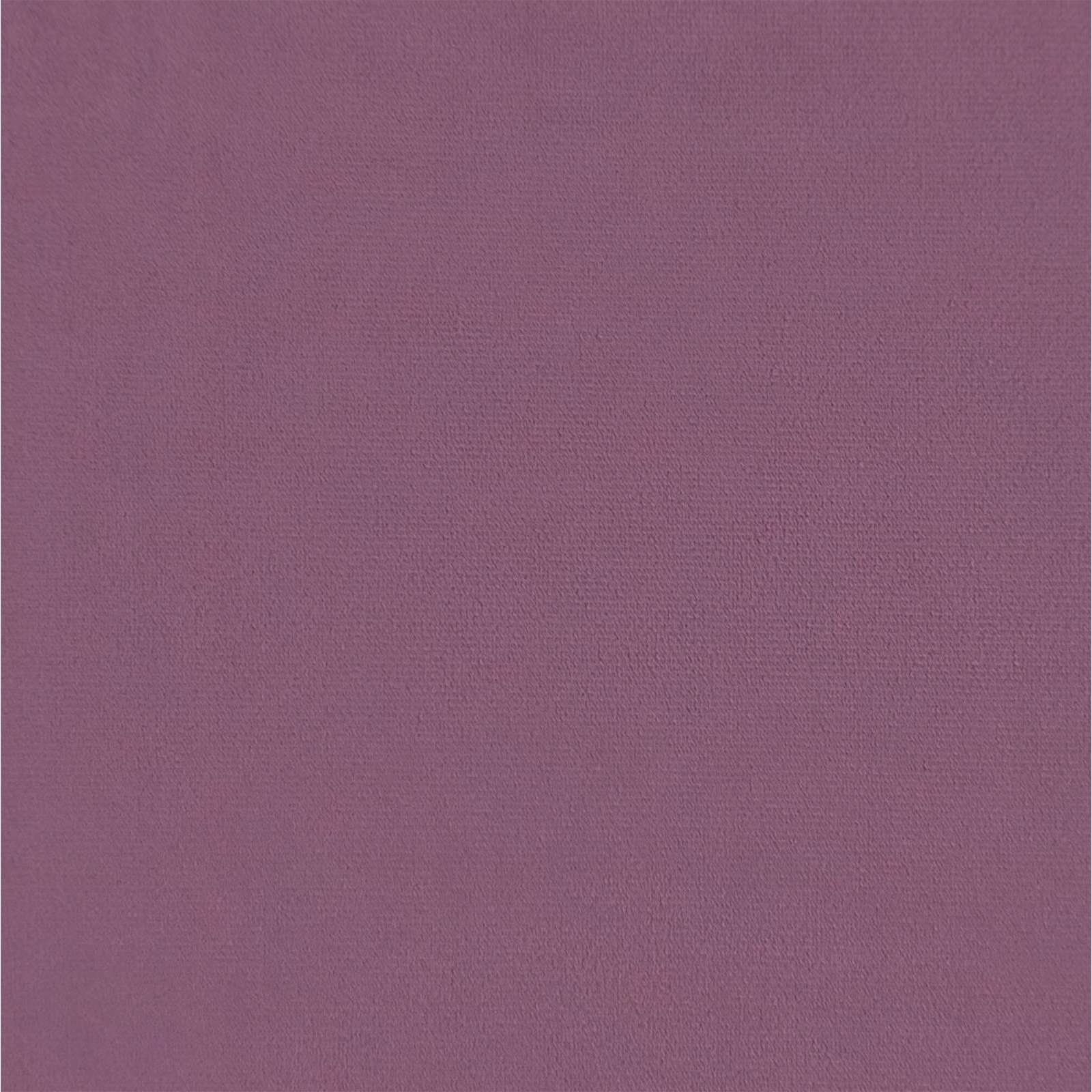 vidaXL Łóżko Dziecięce z Ramą i Zagłówkiem Fioletowy 80 x 160 cm Welur