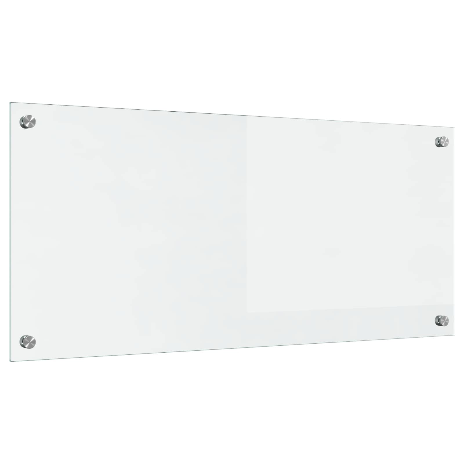 vidaXL Panel kuchenny przezroczysty 90 x 40 cm szkło hartowane