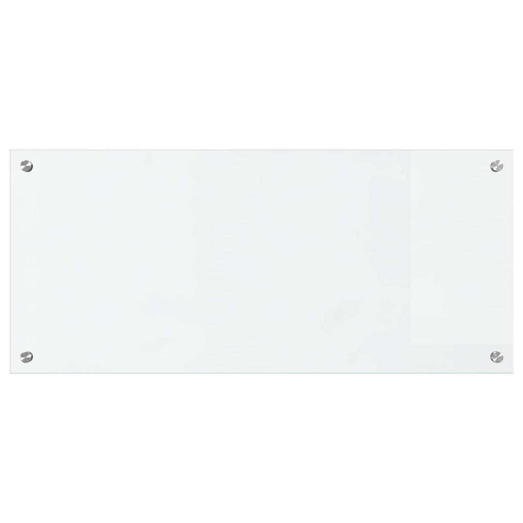 vidaXL Panel kuchenny przezroczysty 90 x 40 cm szkło hartowane