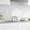 vidaXL Panel kuchenny przezroczysty 100 x 40 cm szkło hartowane