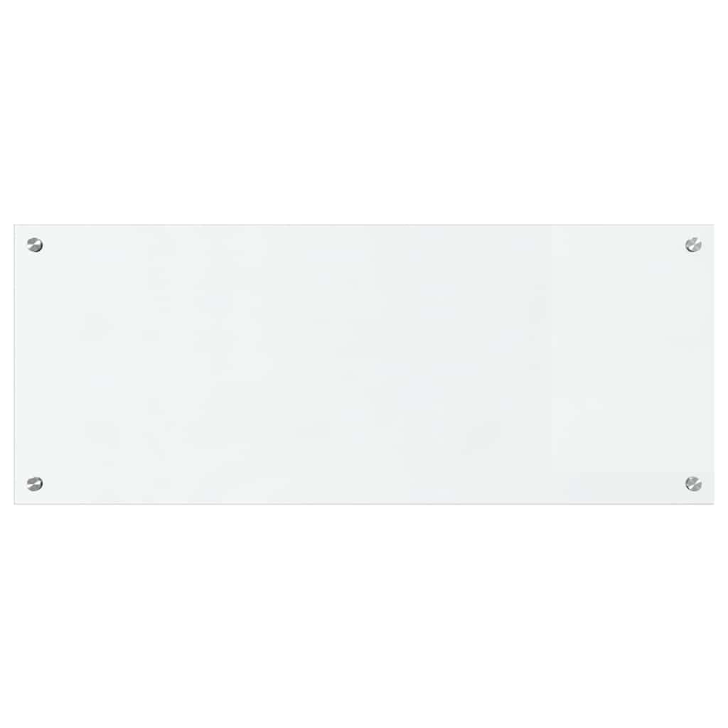 vidaXL Panel kuchenny przezroczysty 100 x 40 cm szkło hartowane