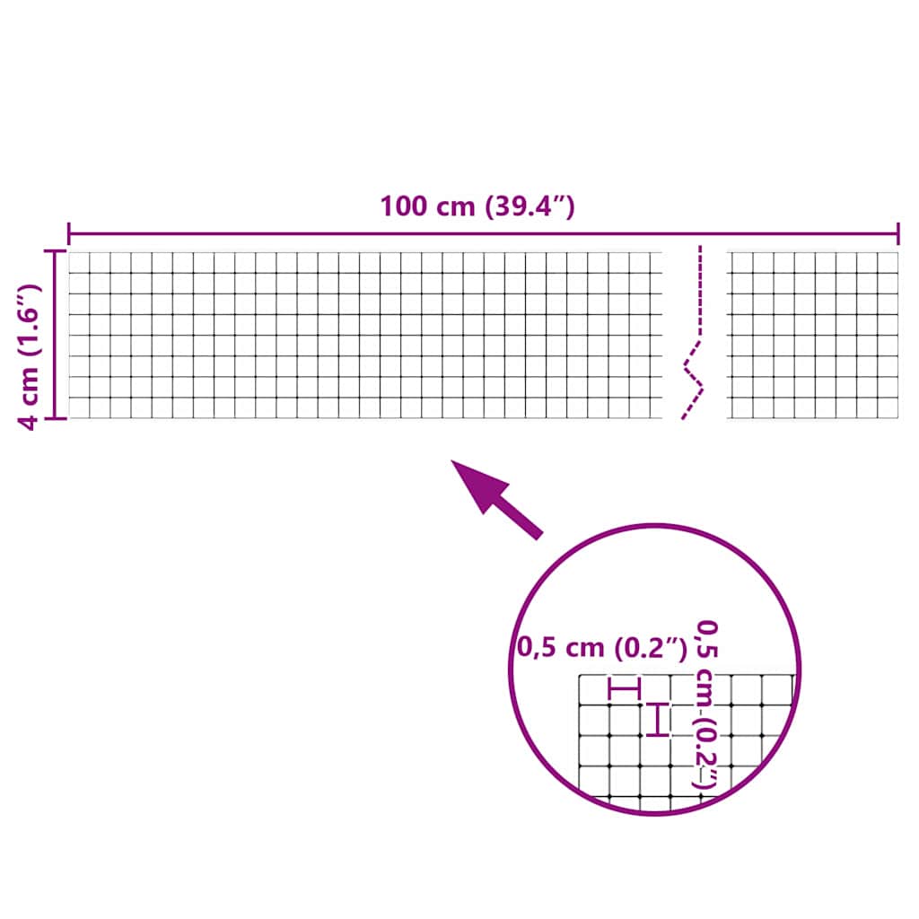 vidaXL Lustro Mozaikowe Geometryczny 3 pcs Srebrny 100 x 4 cm Szkło