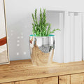 vidaXL Lustro Mozaikowe Geometryczny 12 pcs Srebrny 100 x 4 cm Szkło