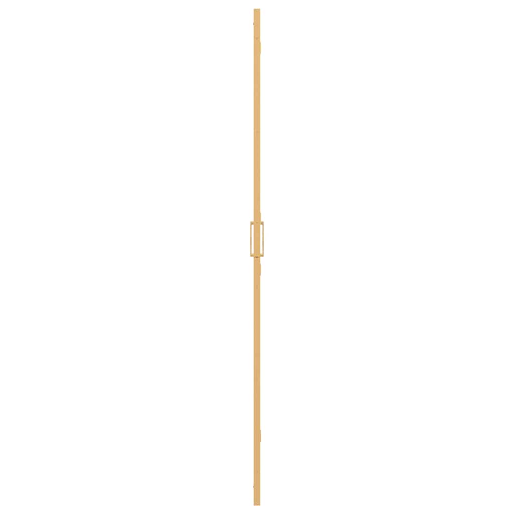 vidaXL Ściana prysznicowa Walk-In złoty 90 x 6.5 x 190 cm
