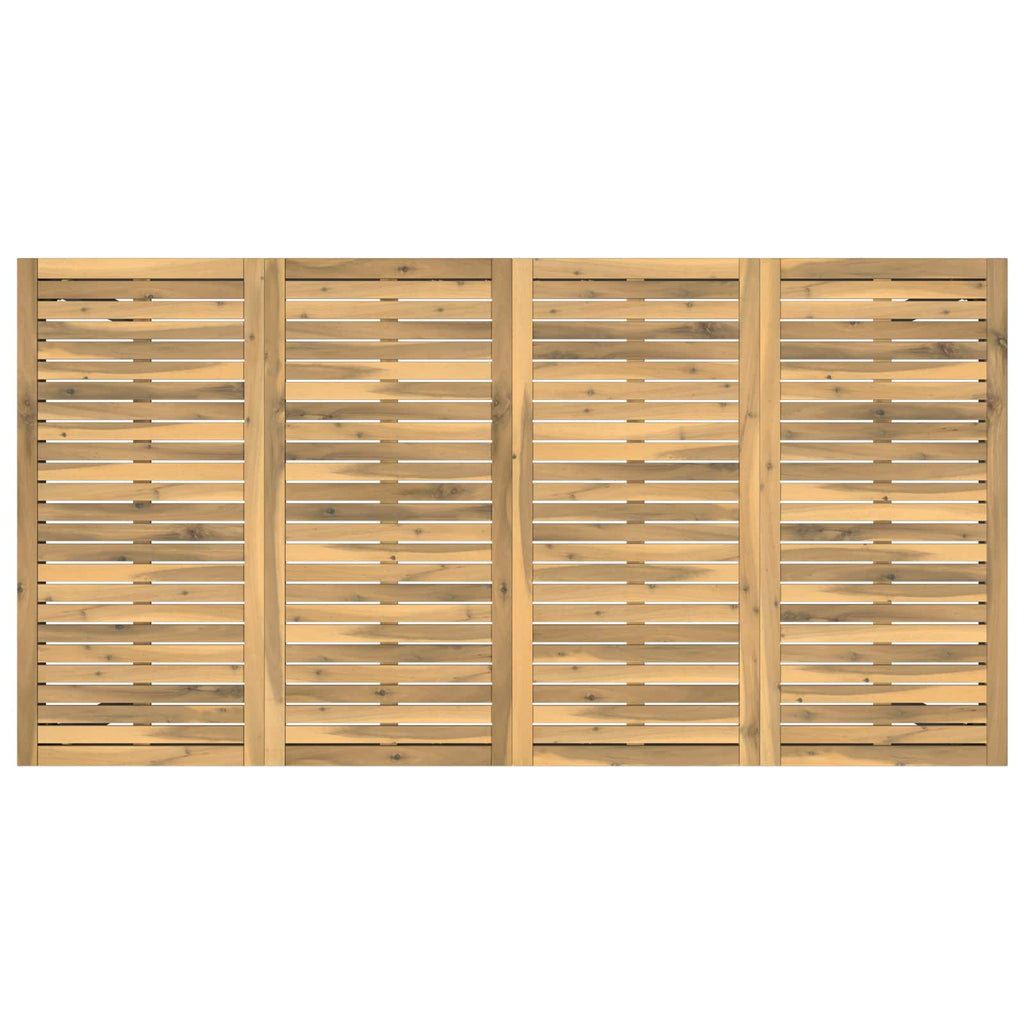 vidaXL Stół barowy ogrodowy biały i czarny 196 x 100,5 x 105 cm