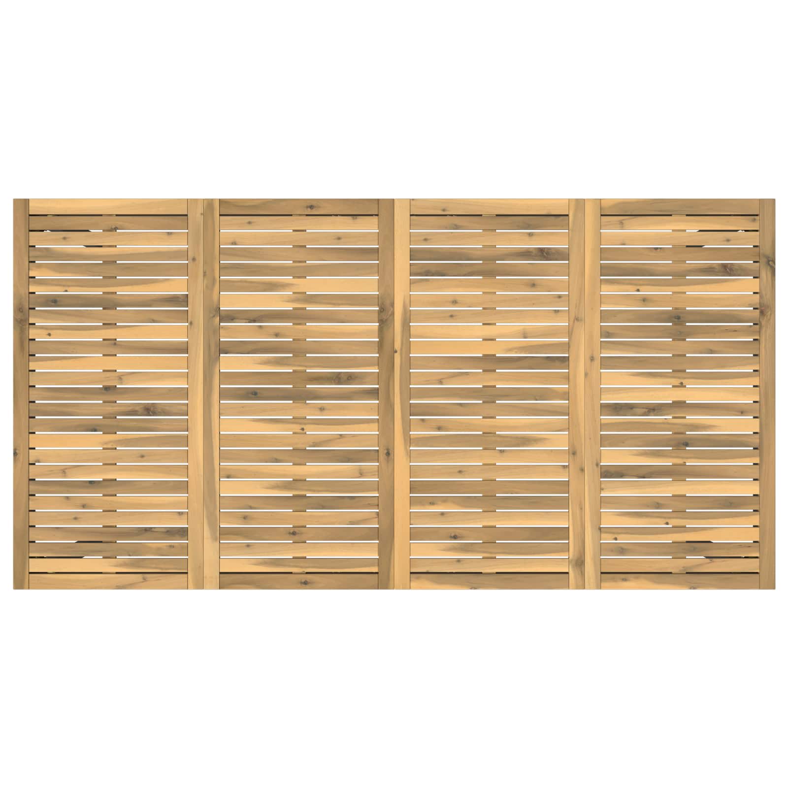 vidaXL Stół barowy ogrodowy biały i czarny 196 x 100,5 x 105 cm