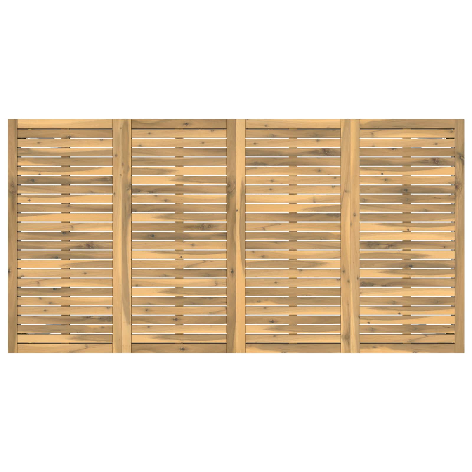 vidaXL Stół barowy ogrodowy Biały 196 x 100,5 x 105 cm
