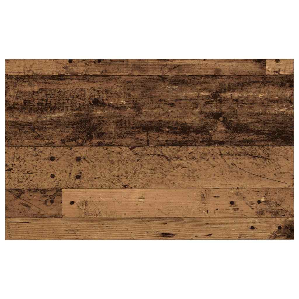 vidaXL Stolik kawowy Stare drewno 80 x 50 x 40 cm