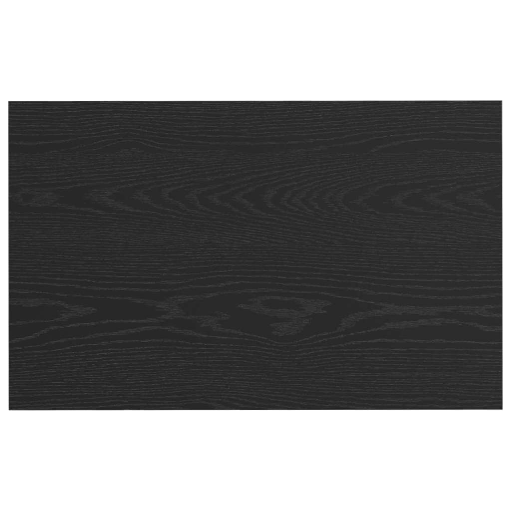 vidaXL Stolik kawowy Czarny Dąb 82 x 50 x 40 cm