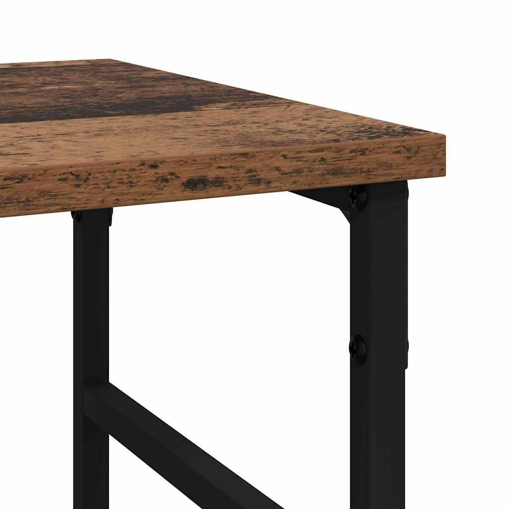 vidaXL Bufet Stare drewno 102 x 32 x 73,5 cm