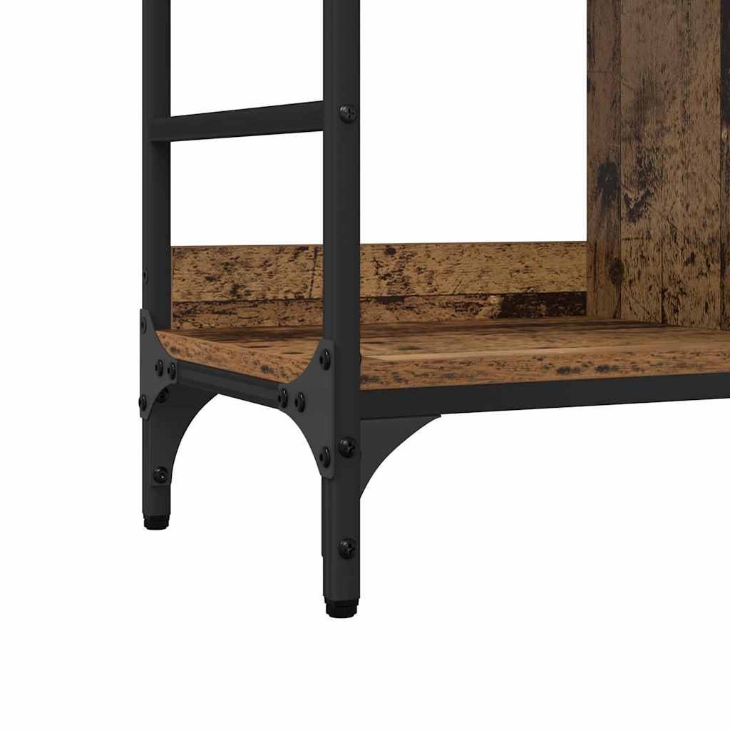 vidaXL Bufet Stare drewno 102 x 32 x 73,5 cm