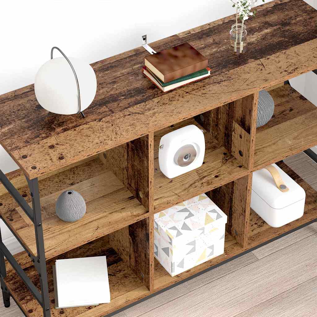 vidaXL Bufet Stare drewno 102 x 32 x 73,5 cm