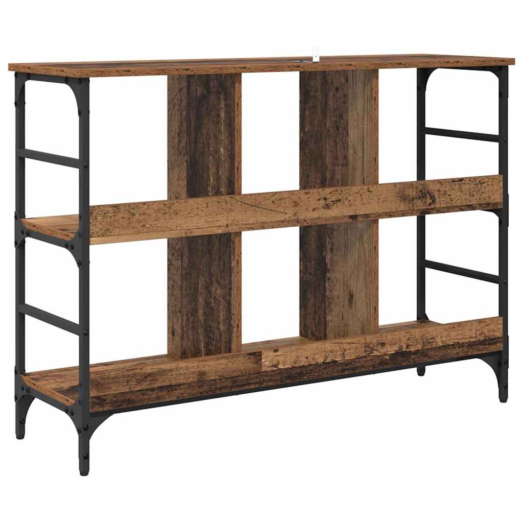 vidaXL Bufet Stare drewno 102 x 32 x 73,5 cm