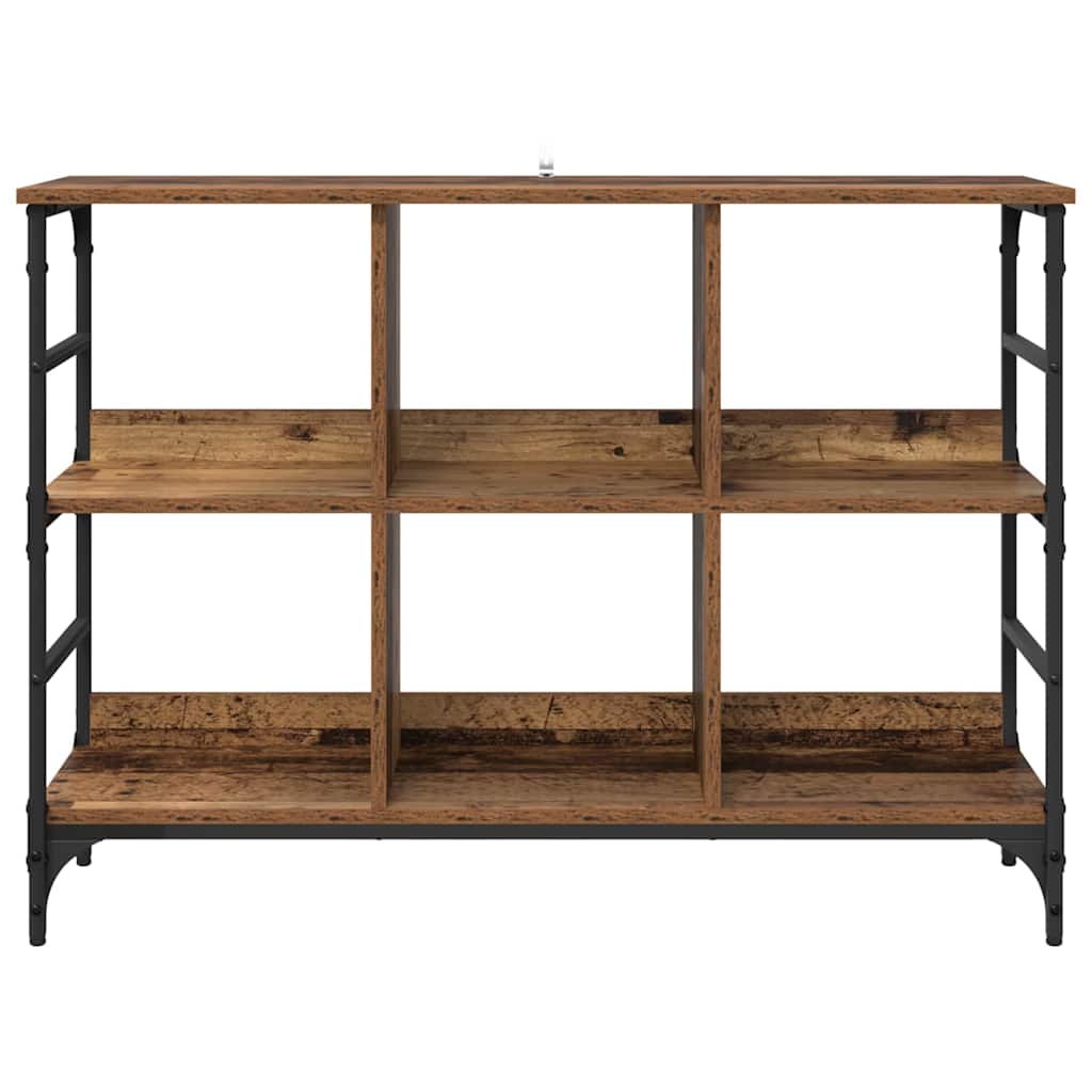 vidaXL Bufet Stare drewno 102 x 32 x 73,5 cm