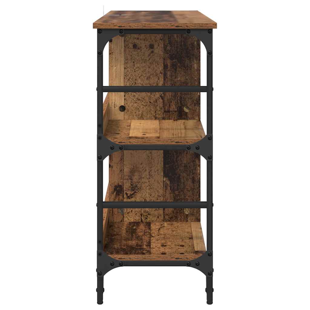 vidaXL Bufet Stare drewno 102 x 32 x 73,5 cm