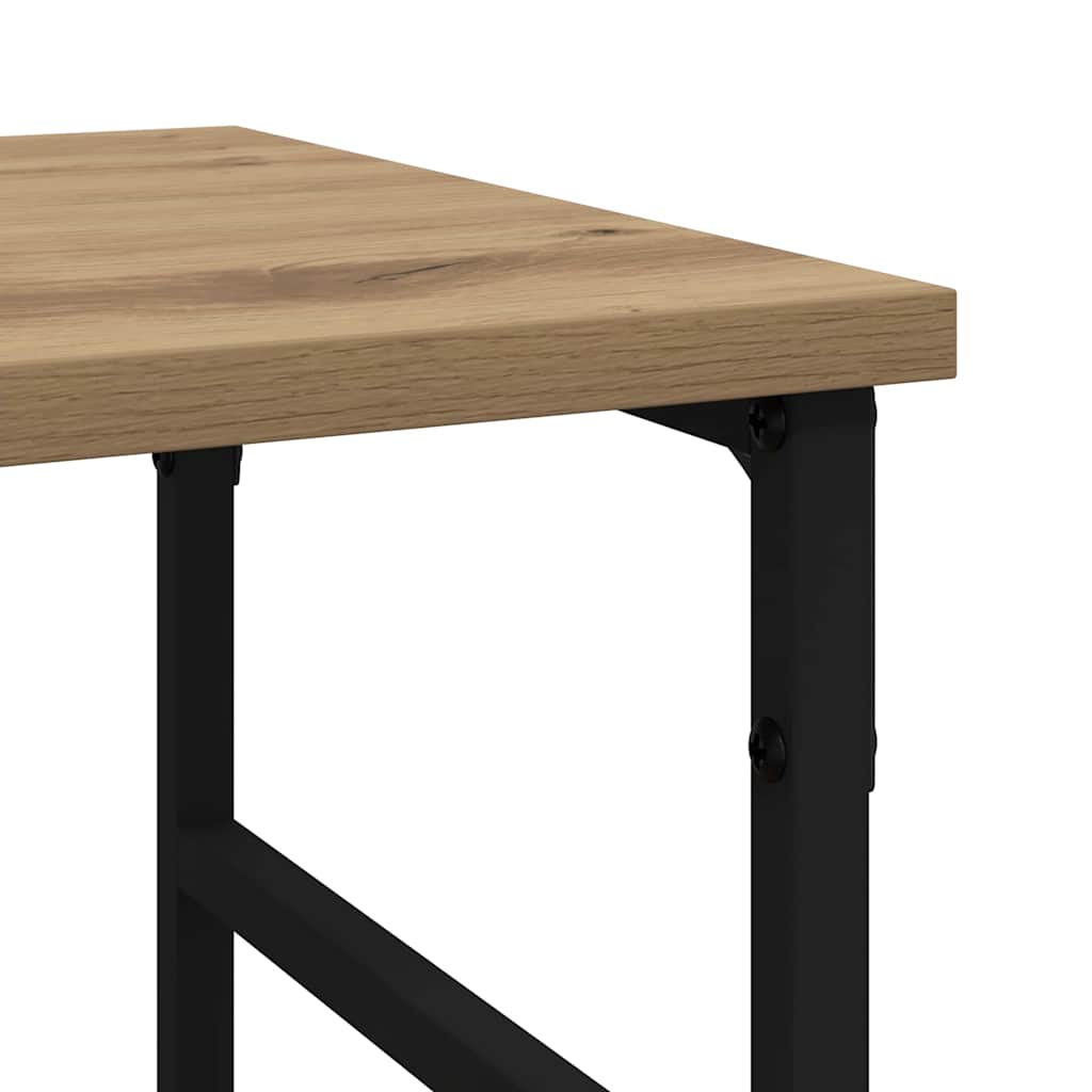 vidaXL Bufet Dąb rzemieślniczy 102 x 32 x 73,5 cm