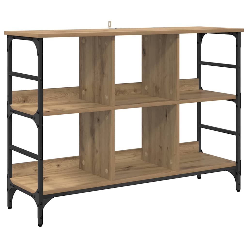 vidaXL Bufet Dąb rzemieślniczy 102 x 32 x 73,5 cm
