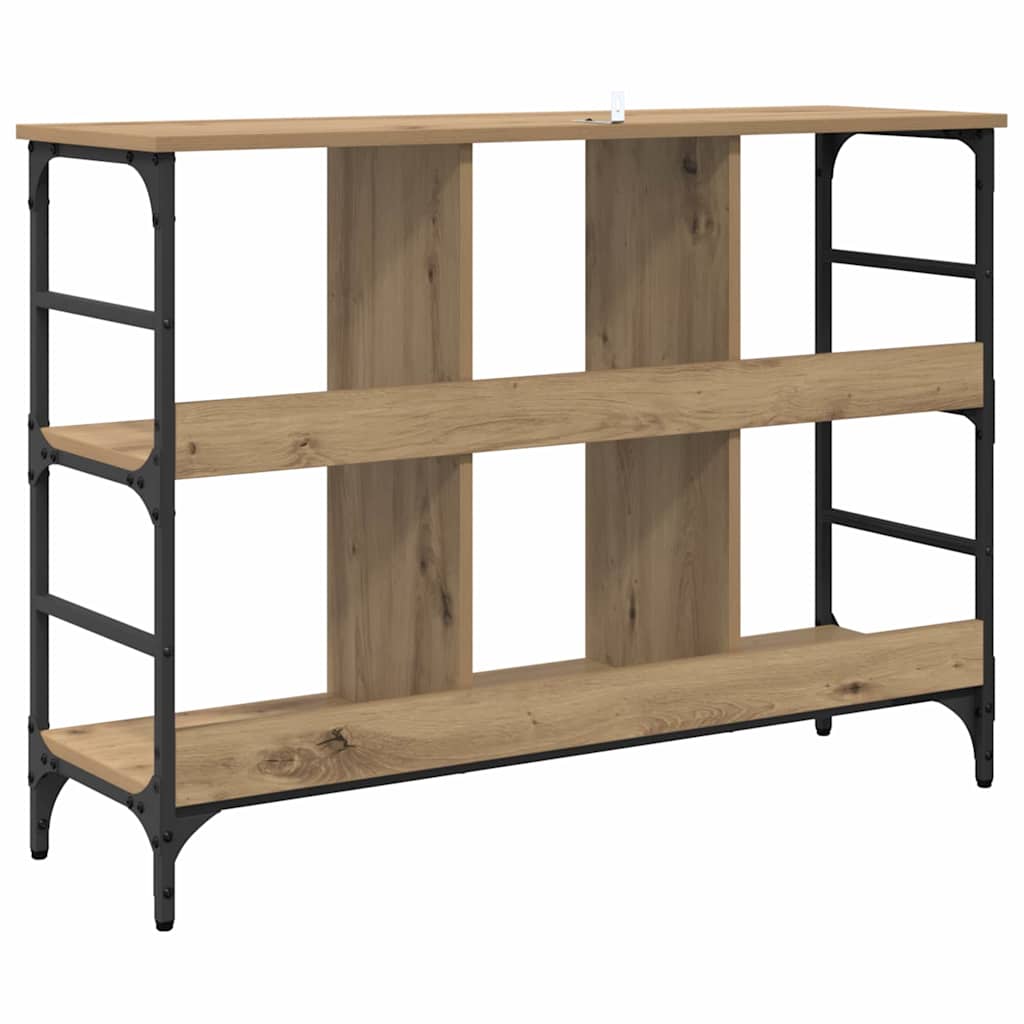 vidaXL Bufet Dąb rzemieślniczy 102 x 32 x 73,5 cm