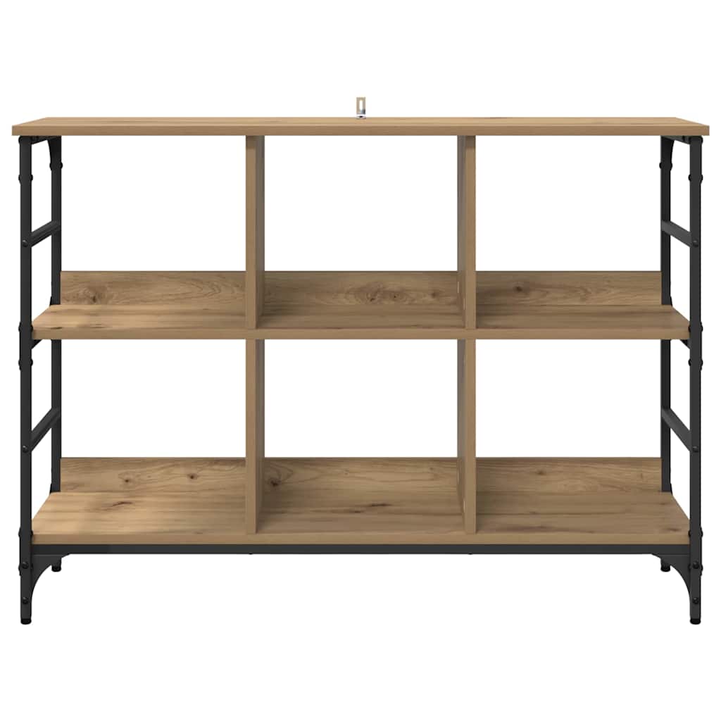 vidaXL Bufet Dąb rzemieślniczy 102 x 32 x 73,5 cm