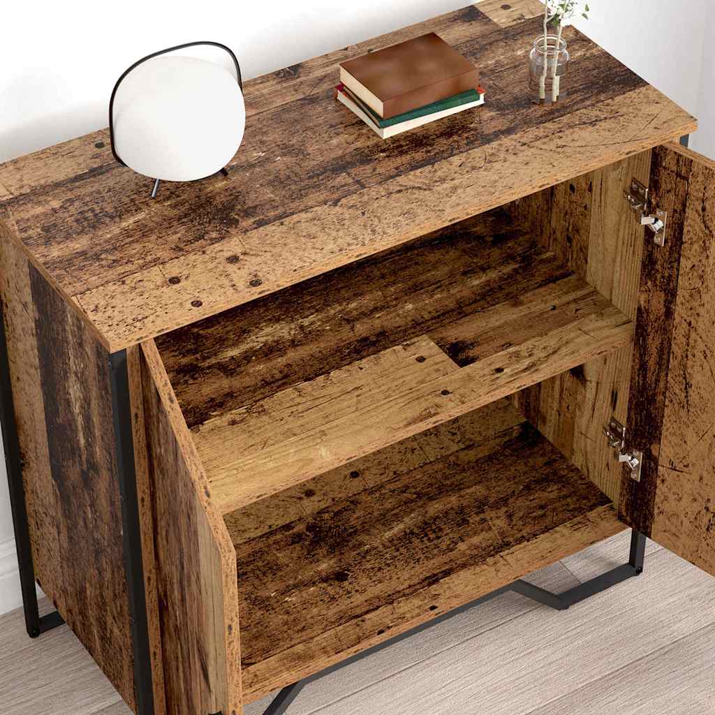 vidaXL Bufet Stare drewno 78 x 35 x 74.5 cm