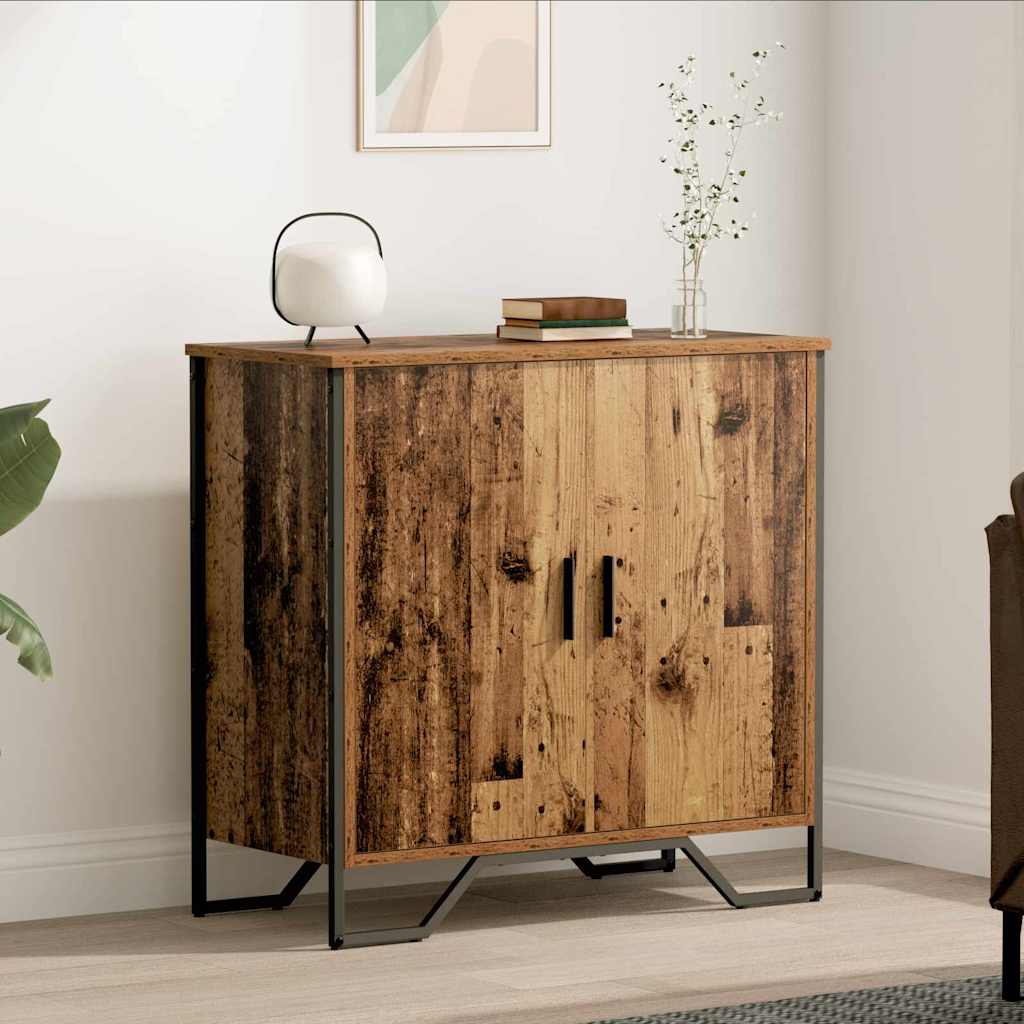 vidaXL Bufet Stare drewno 78 x 35 x 74.5 cm