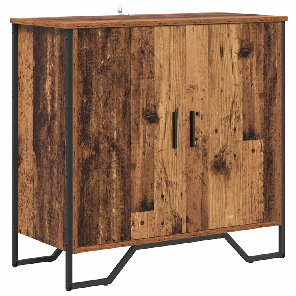 vidaXL Bufet Stare drewno 78 x 35 x 74.5 cm