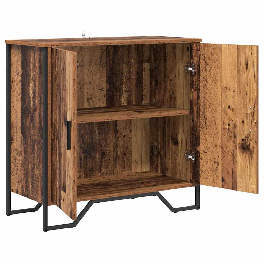 vidaXL Bufet Stare drewno 78 x 35 x 74.5 cm