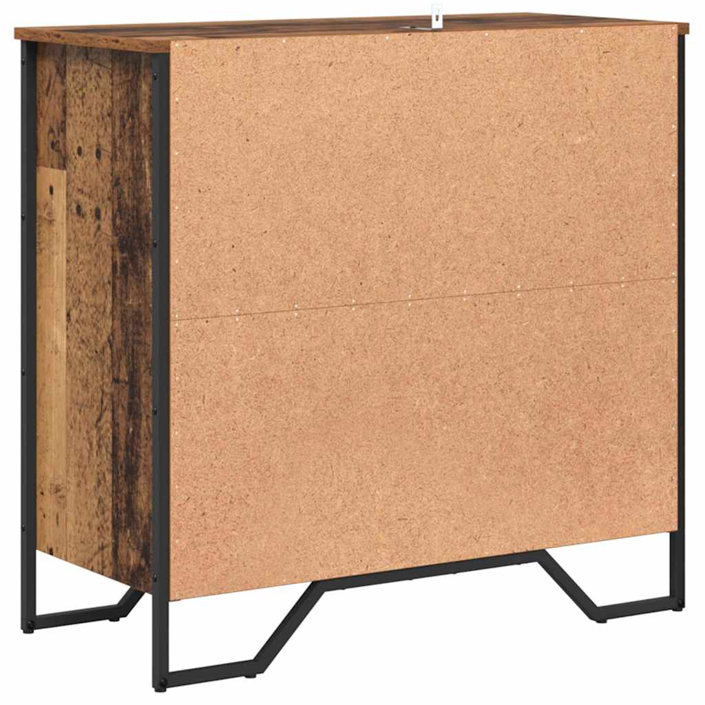 vidaXL Bufet Stare drewno 78 x 35 x 74.5 cm