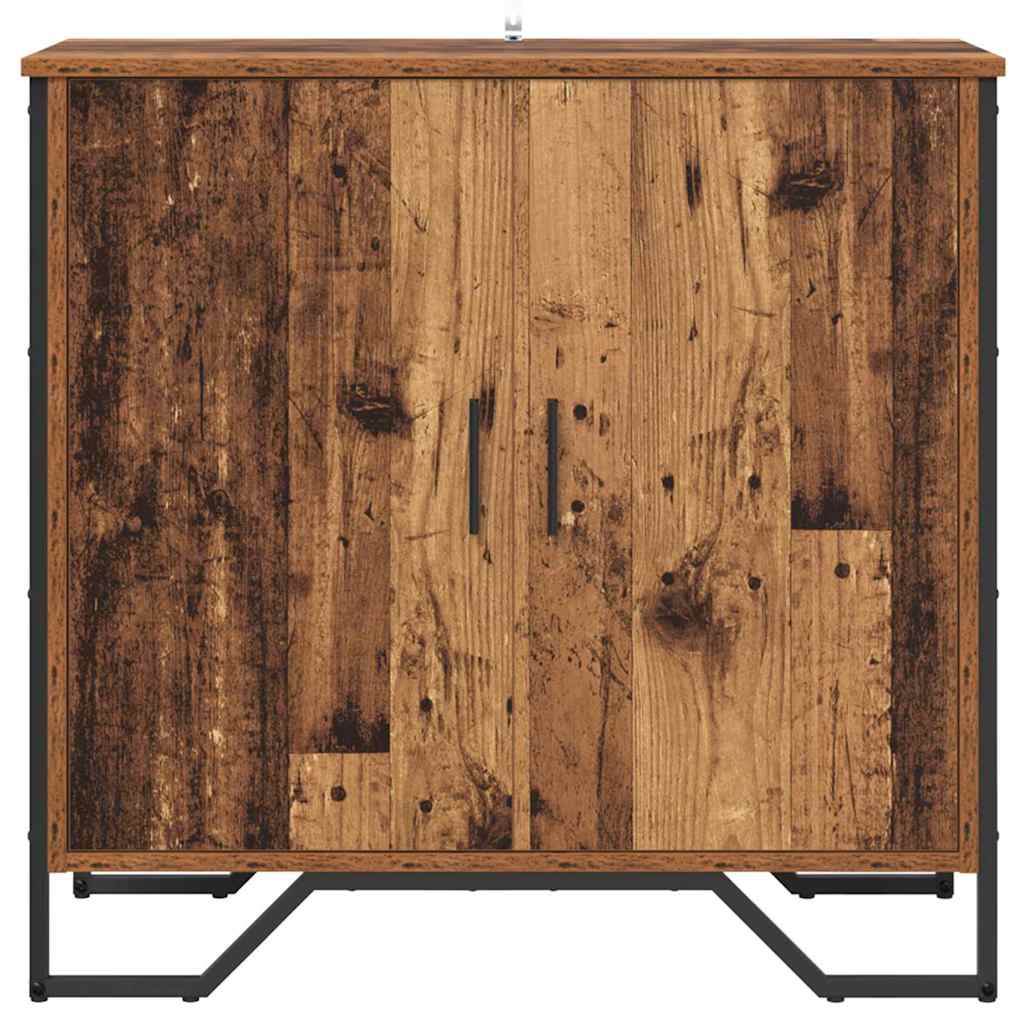 vidaXL Bufet Stare drewno 78 x 35 x 74.5 cm