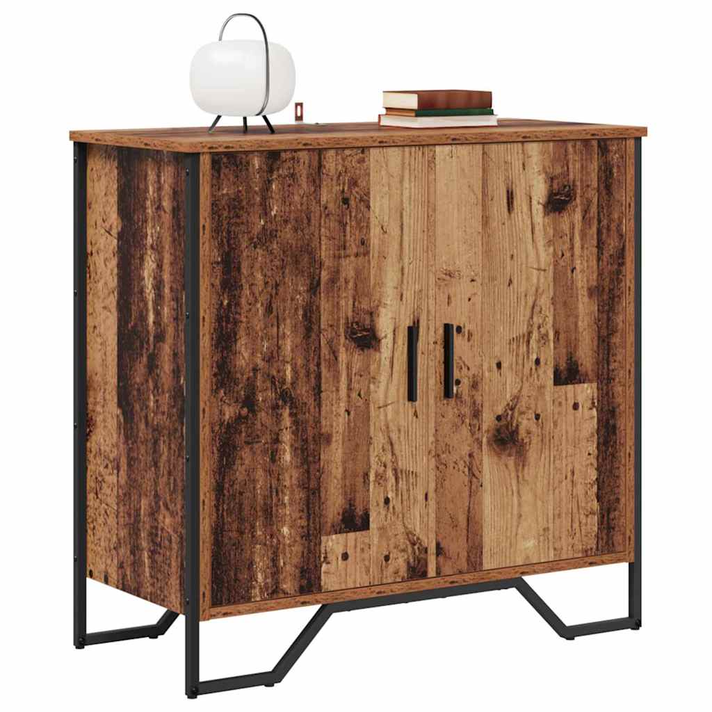 vidaXL Bufet Stare drewno 78 x 35 x 74.5 cm