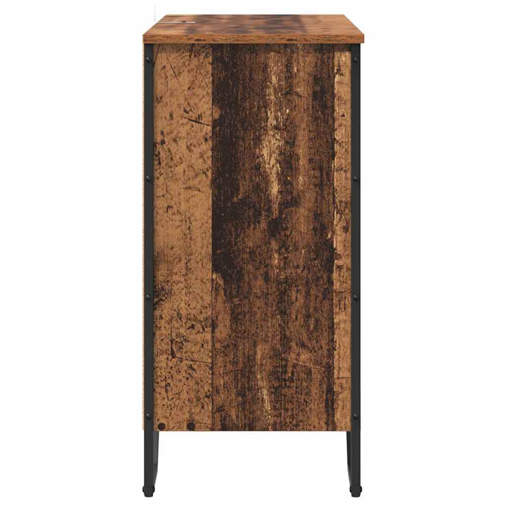 vidaXL Bufet Stare drewno 78 x 35 x 74.5 cm