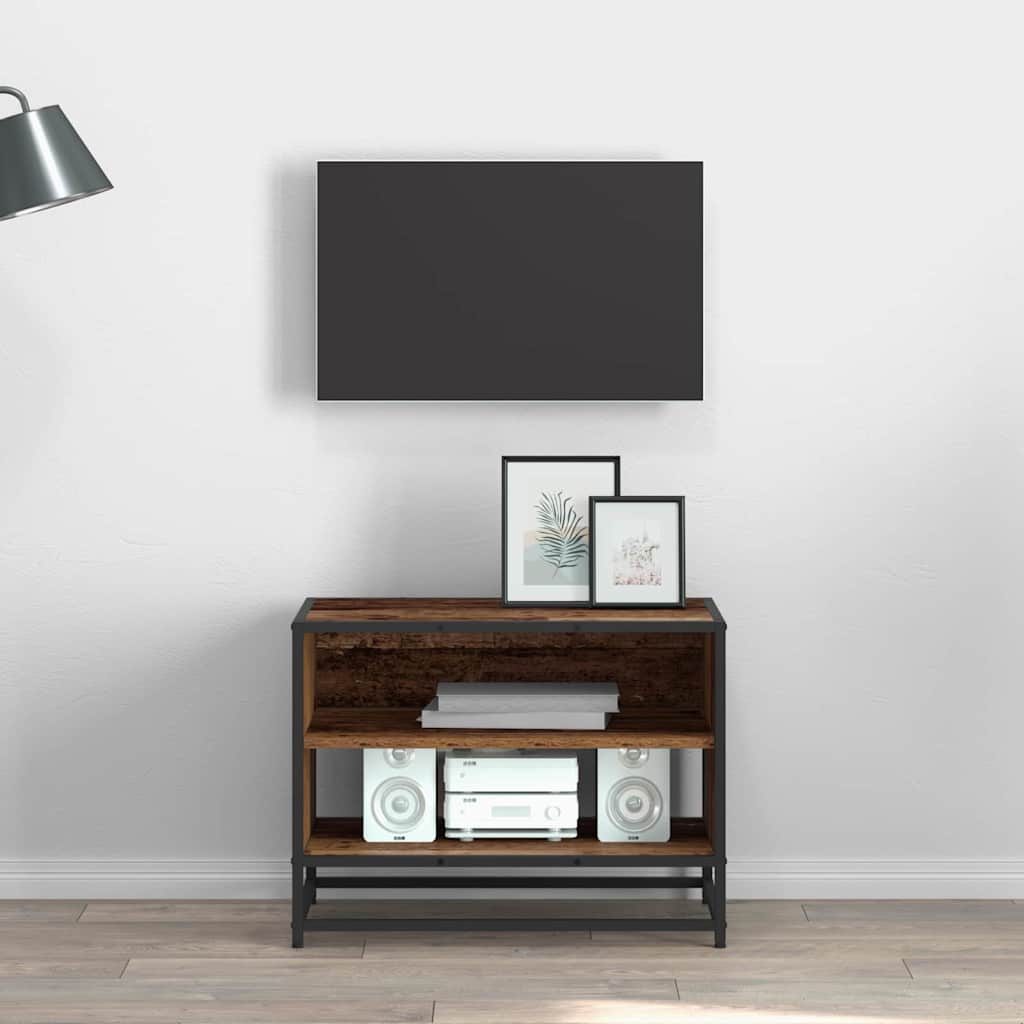 vidaXL Jednostki telewizyjne Stare drewno 61 x 40 x 46 cm