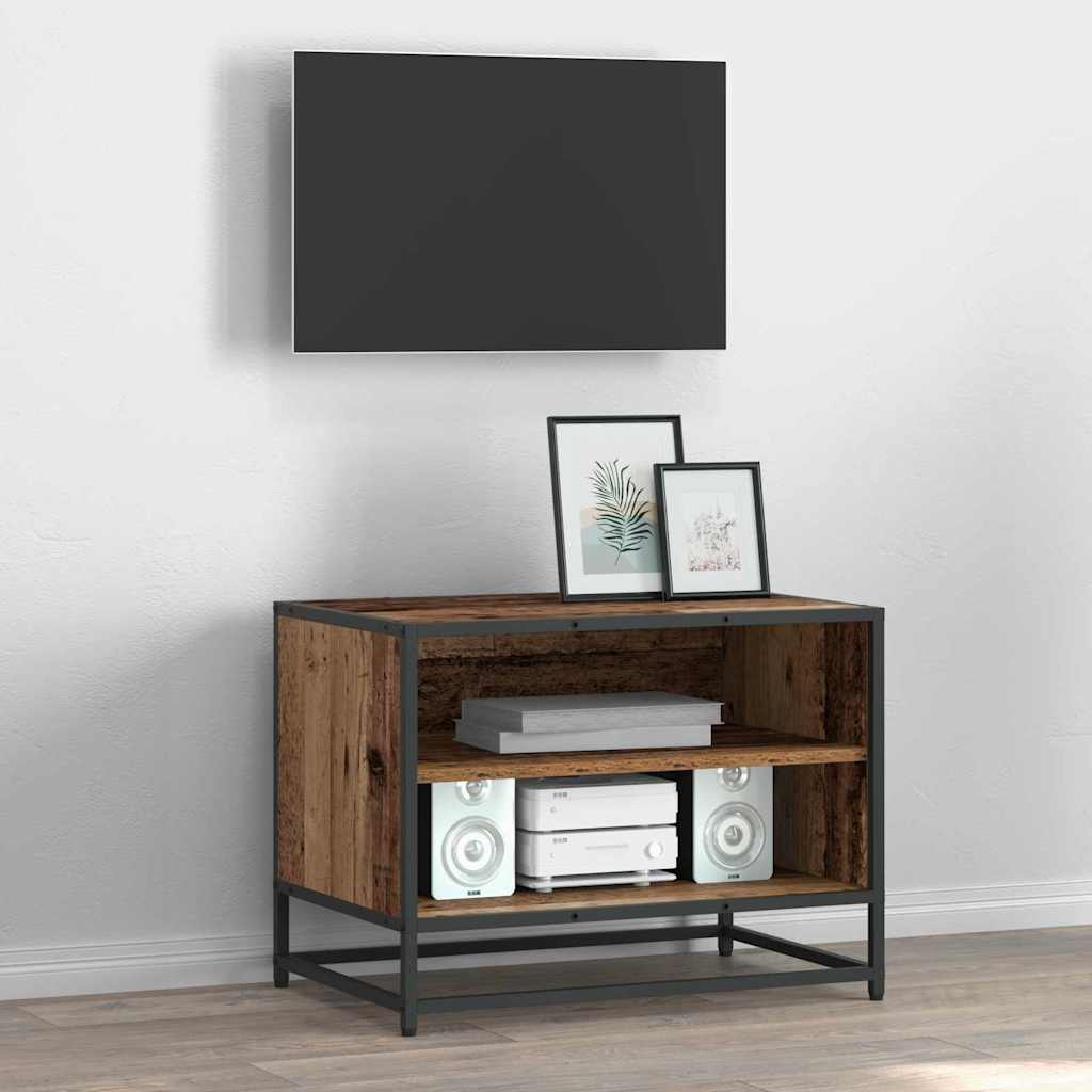 vidaXL Jednostki telewizyjne Stare drewno 61 x 40 x 46 cm