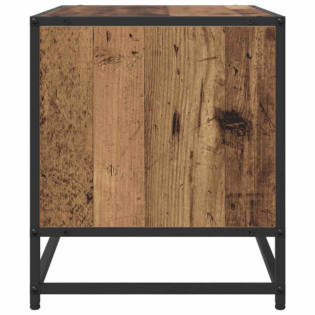 vidaXL Jednostki telewizyjne Stare drewno 61 x 40 x 46 cm
