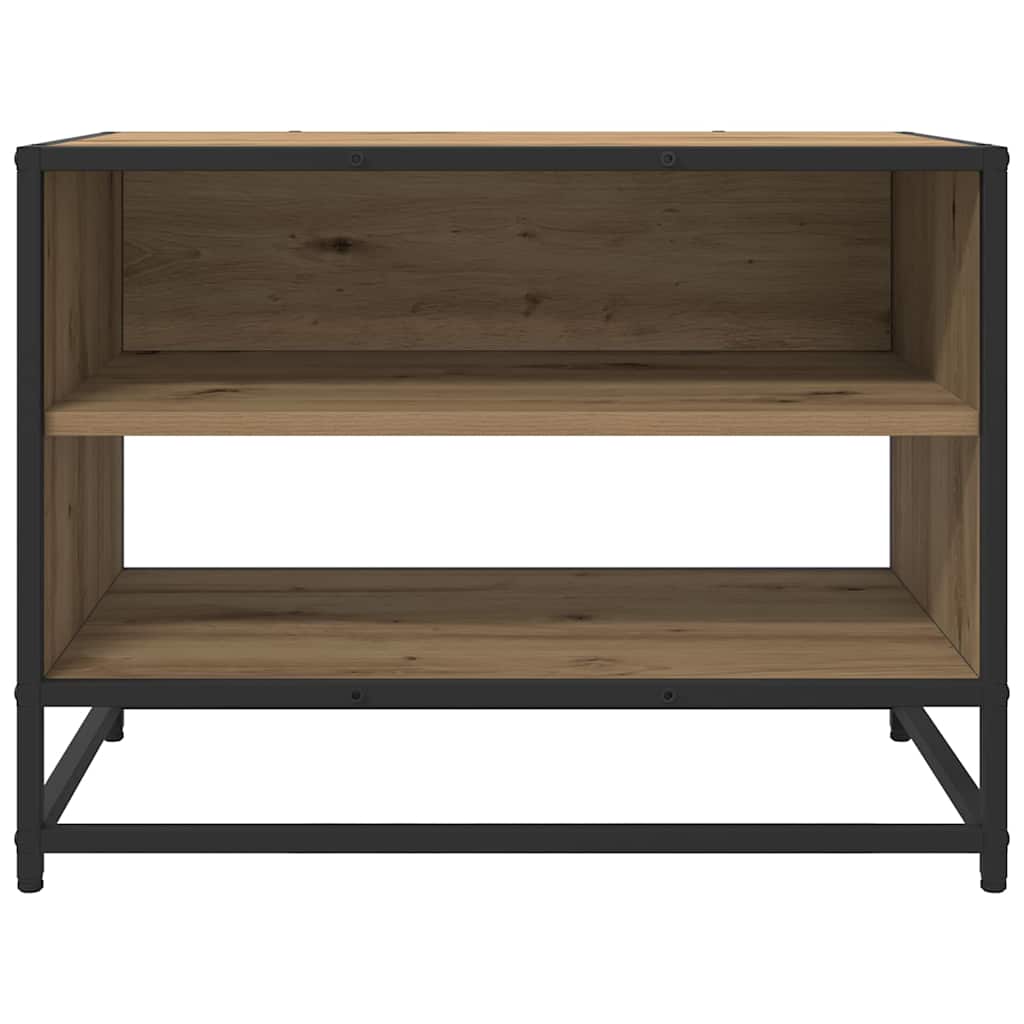vidaXL Jednostki telewizyjne 61 x 40 x 46 cm Dąb rzemieślniczy