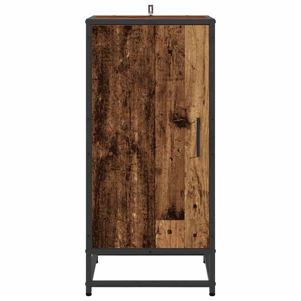 vidaXL Bufet Stare drewno 35,5 x 35 x 76 cm