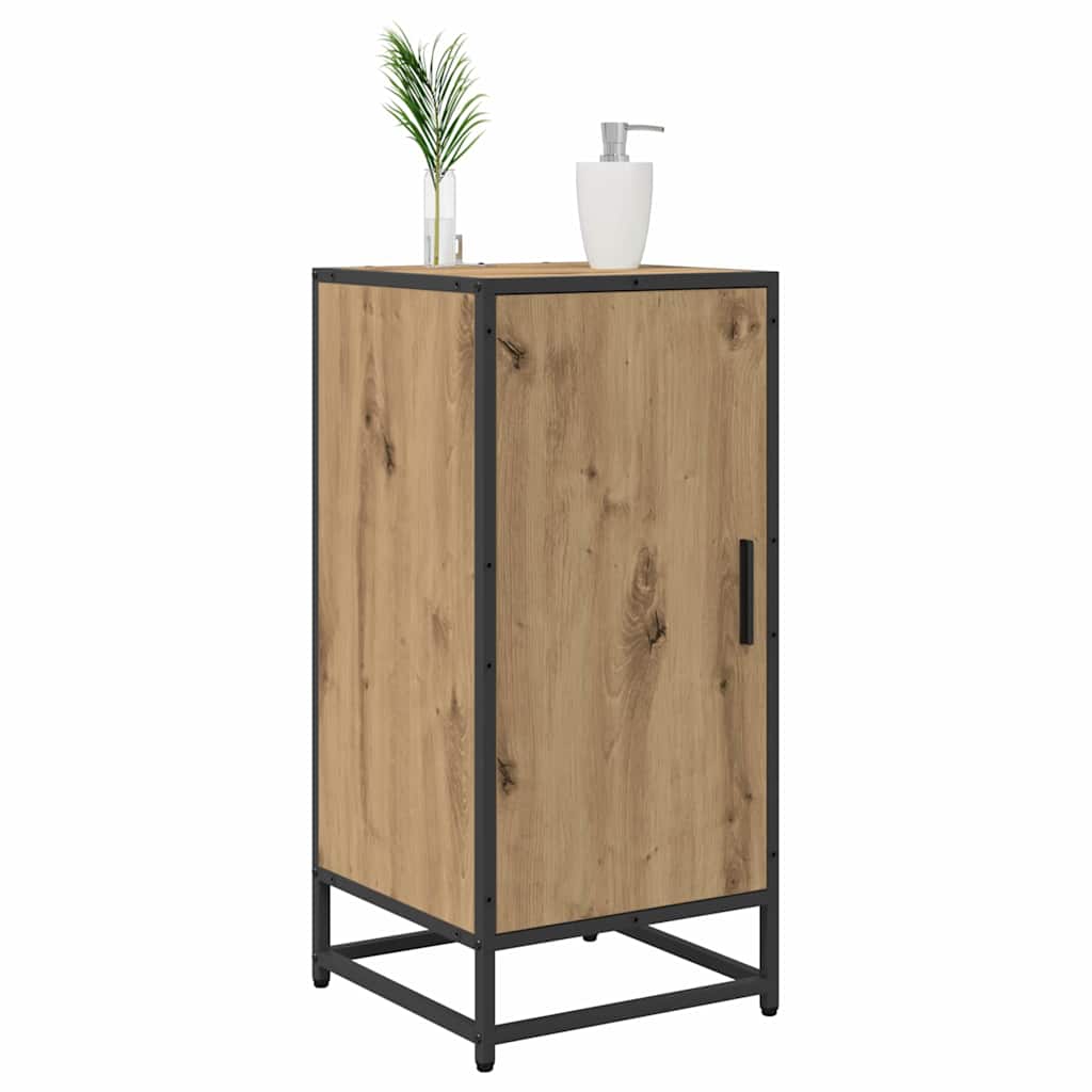 vidaXL Bufet Dąb rzemieślniczy 35,5 x 35 x 76 cm