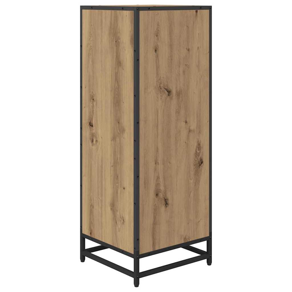 vidaXL Zestaw mebli łazienkowych Dąb rzemieślniczy 35 x 37,5 x 100 cm