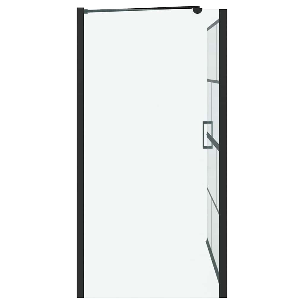 vidaXL Ścianka prysznicowa do kąpieli 116 x 68 x 128 cm