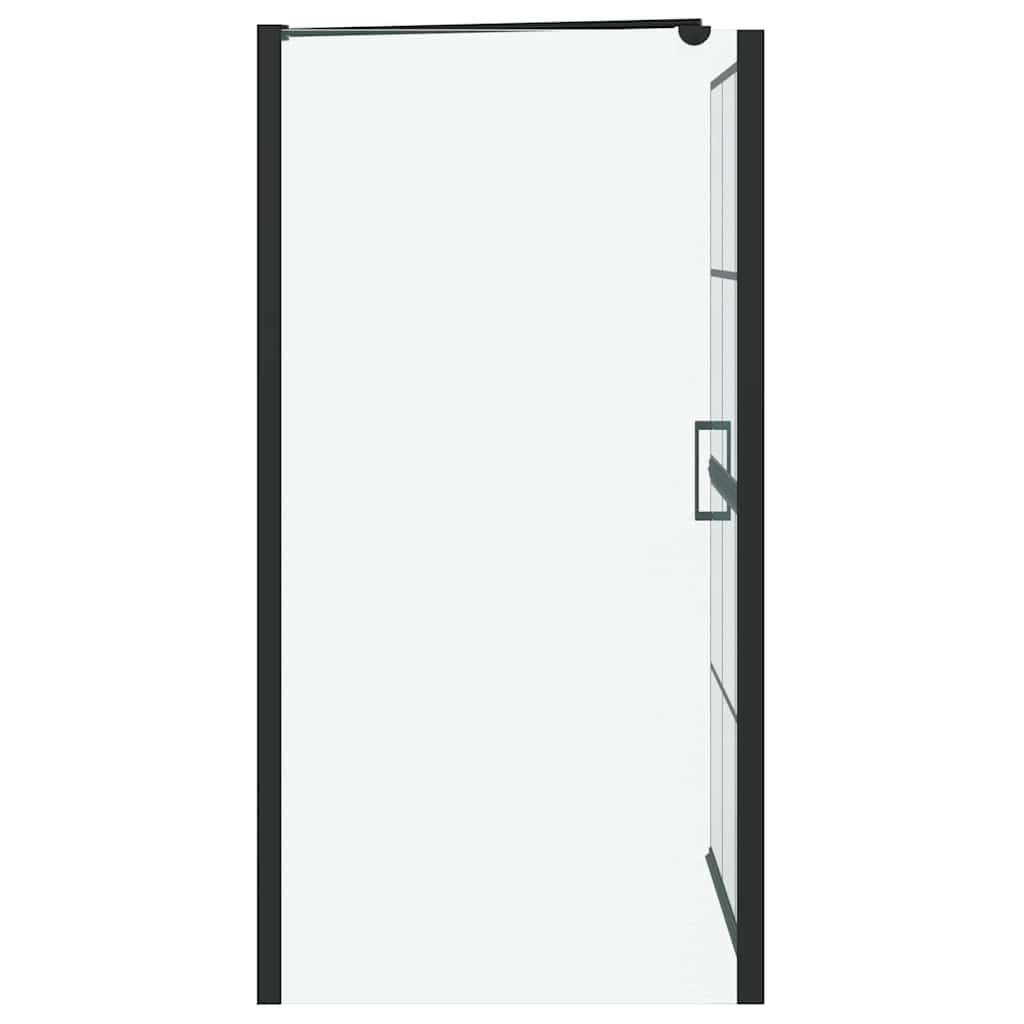 vidaXL Ścianka prysznicowa do kąpieli 80 x 68 x 128 cm szkło hartowane