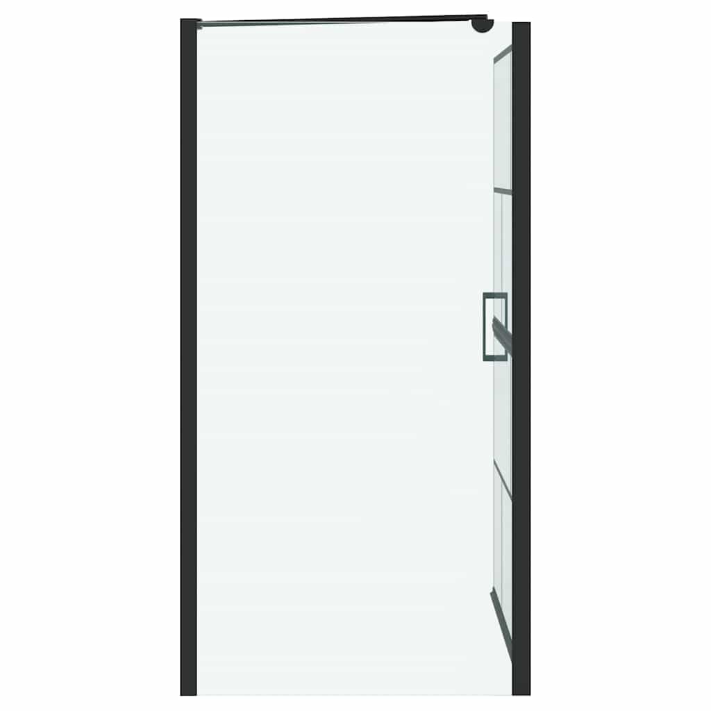 vidaXL Ścianka prysznicowa do kąpieli 80 x 68 x 128 cm szkło hartowane