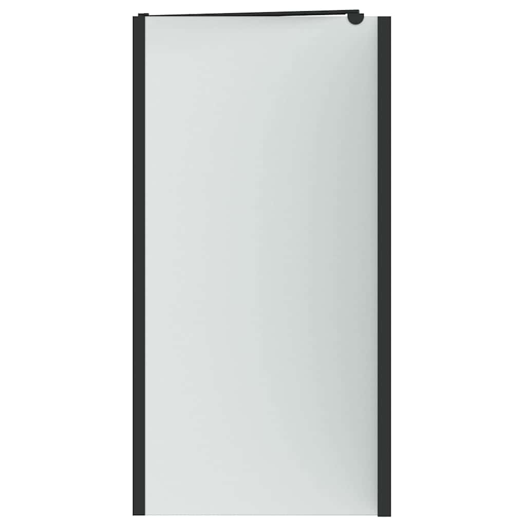 vidaXL Osłona prysznicowa Czarny 120 x 68 x 130 cm