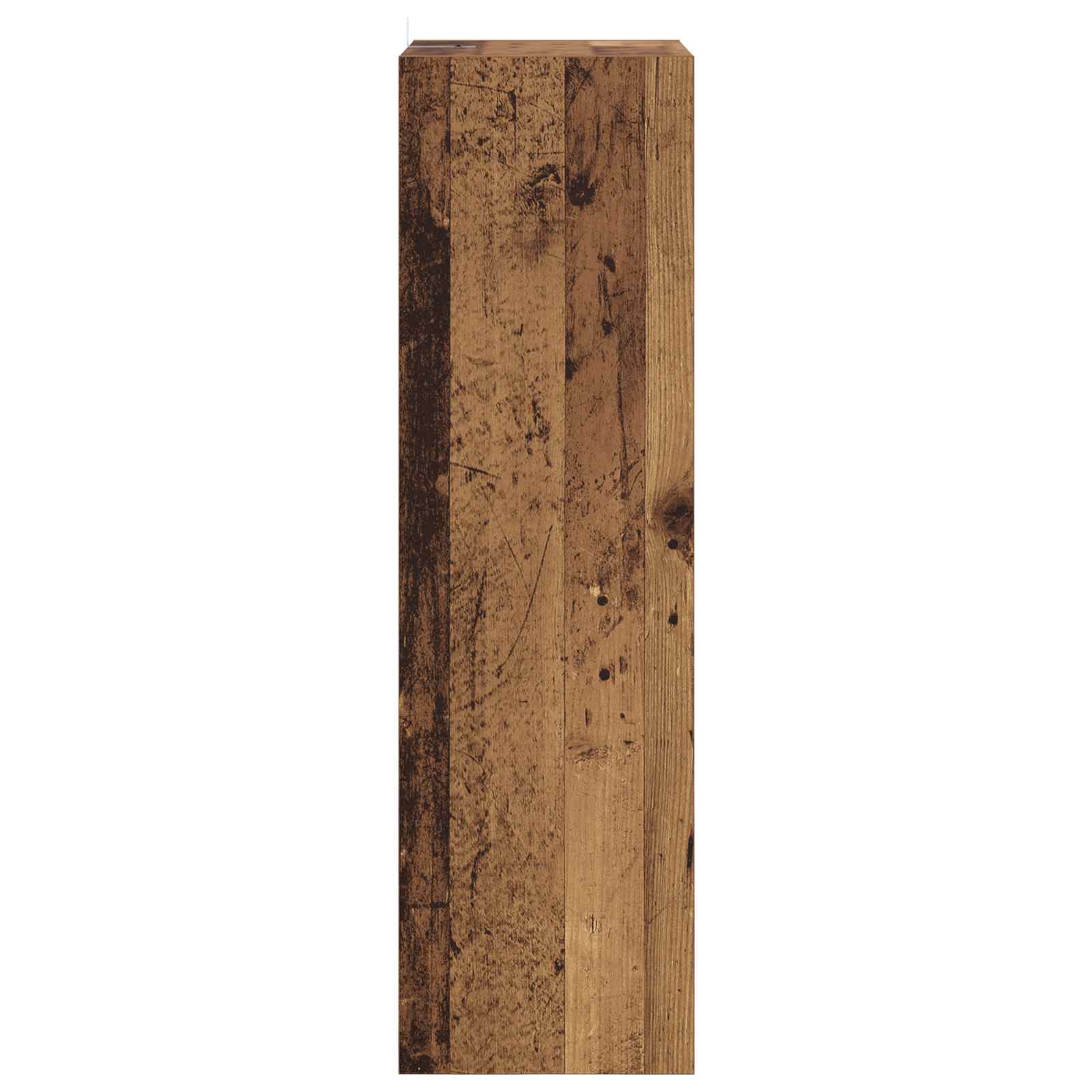 vidaXL Szafka na książki Stare drewno 40 x 30 x 103 cm