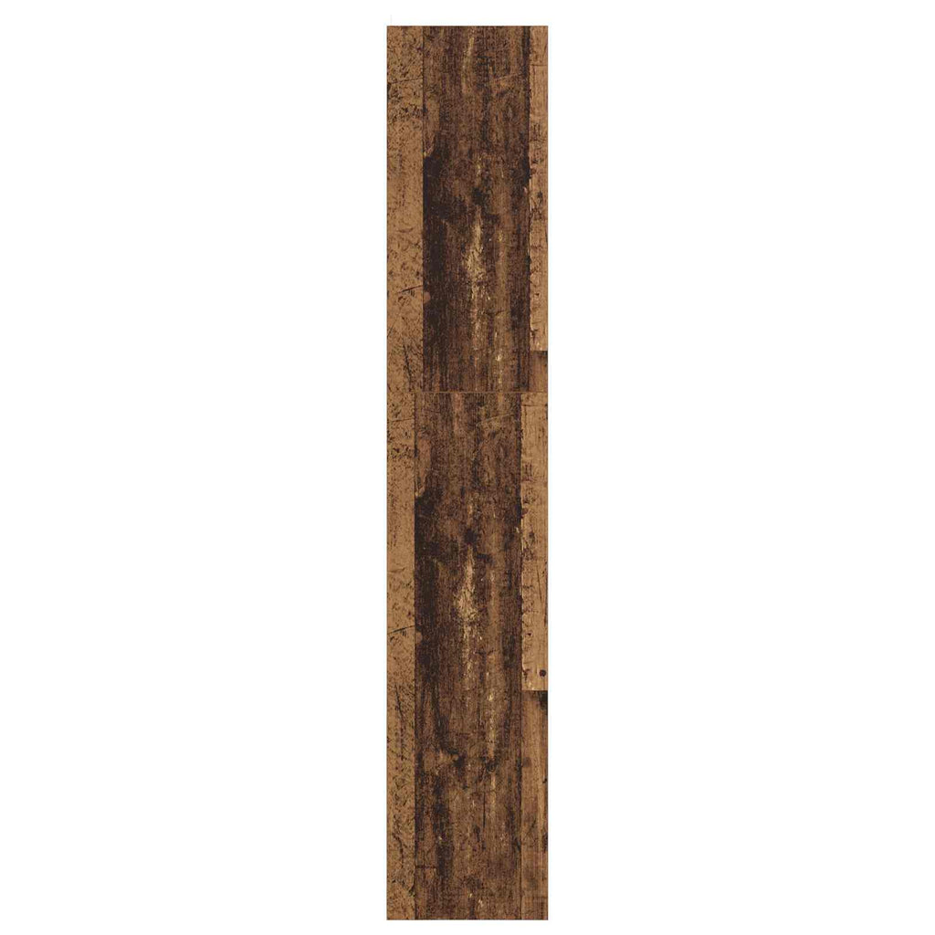 vidaXL Szafka na książki Stare drewno 60 x 30 x 166 cm