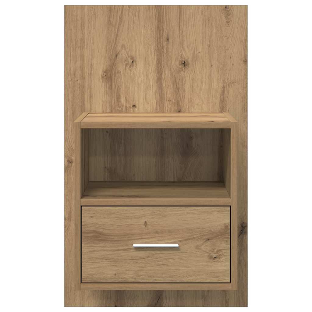 vidaXL Szafka Nocna 2 szt. Dąb rzemieślniczy 50 x 32.5 x 80cm