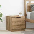 vidaXL Szafka pod łóżko 2 pcs Dąb rzemieślniczy 40 x 39 x 40cm
