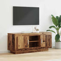 vidaXL Szafka pod telewizor Stare drewno 102 x 35 x 45 cm