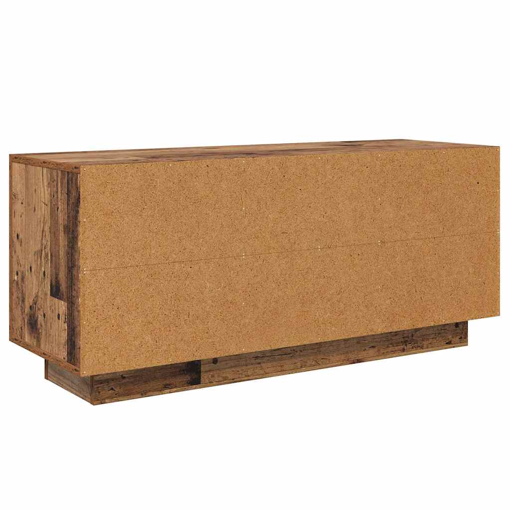 vidaXL Szafka pod telewizor Stare drewno 102 x 35 x 45 cm